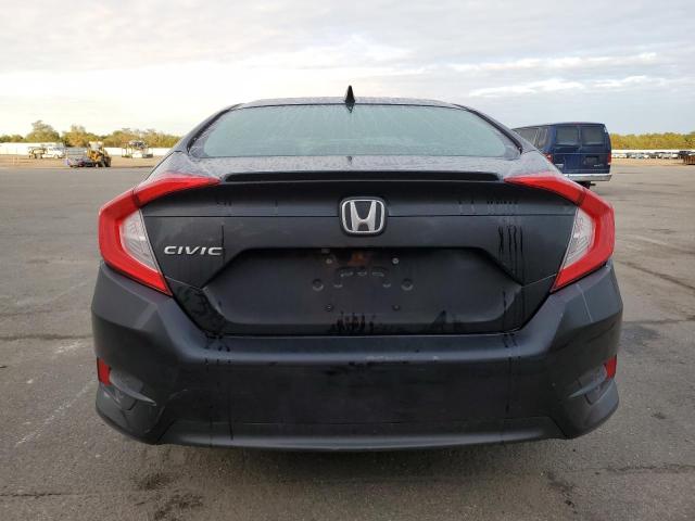 JHMFC1F7XJX039245 - 2018 HONDA CIVIC EXL BLACK photo 6