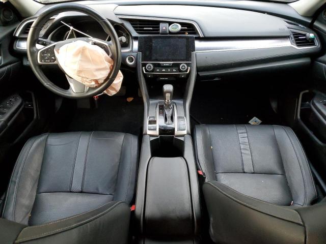 JHMFC1F7XJX039245 - 2018 HONDA CIVIC EXL შავი ფოტო 8