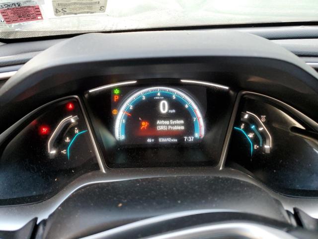 JHMFC1F7XJX039245 - 2018 HONDA CIVIC EXL შავი ფოტო 9