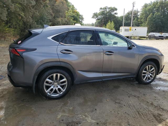 JTJBARBZ2F2012201 - 2015 LEXUS NX 200T GRAY photo 3