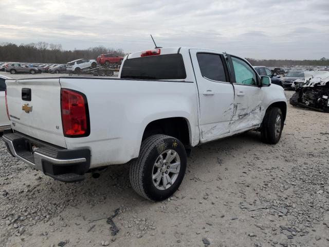 1GCGSCEN6L1189931 - 2020 CHEVROLET COLORADO LT WHITE photo 3