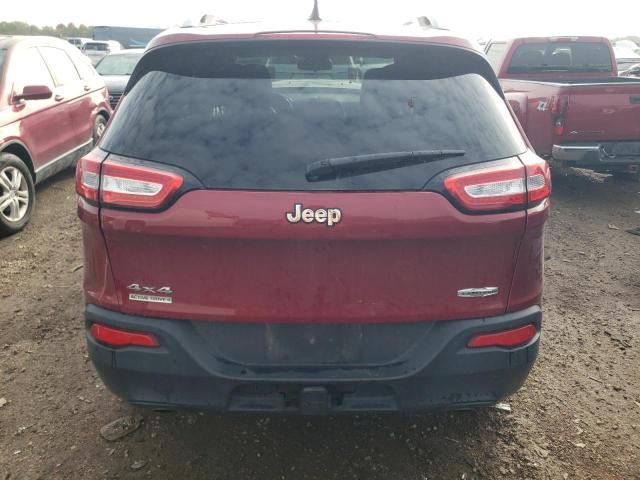 1C4PJMCS7EW275787 - 2014 JEEP CHEROKEE LATITUDE RED photo 6