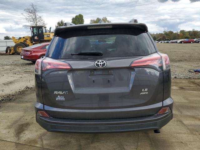 JTMBFREV4GJ067866 - 2016 TOYOTA RAV4 LE CHARCOAL photo 6