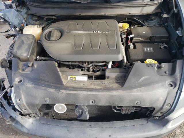 1C4PJMBS2FW510647 - 2015 JEEP CHEROKEE TRAILHAWK GRAY photo 11