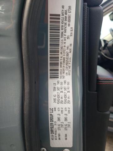 1C4PJMBS2FW510647 - 2015 JEEP CHEROKEE TRAILHAWK GRAY photo 12