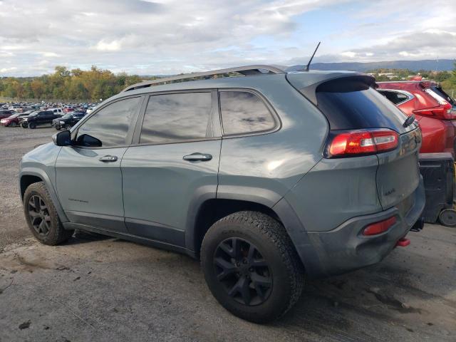 1C4PJMBS2FW510647 - 2015 JEEP CHEROKEE TRAILHAWK GRAY photo 2