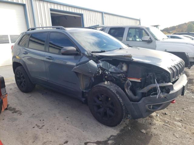 1C4PJMBS2FW510647 - 2015 JEEP CHEROKEE TRAILHAWK GRAY photo 4