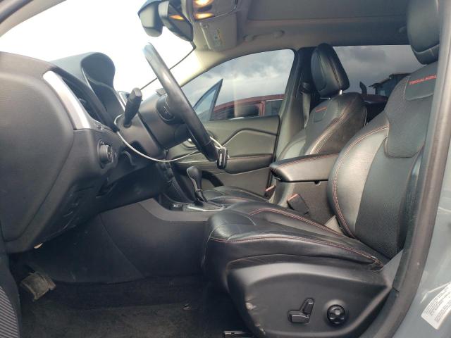 1C4PJMBS2FW510647 - 2015 JEEP CHEROKEE TRAILHAWK GRAY photo 7