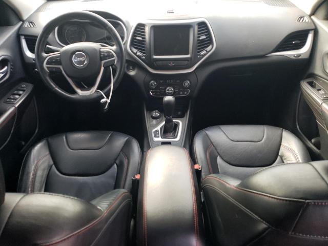 1C4PJMBS2FW510647 - 2015 JEEP CHEROKEE TRAILHAWK GRAY photo 8