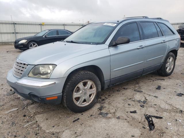 2C8GF68425R366738 - 2005 CHRYSLER PACIFICA TOURING BLUE photo 1