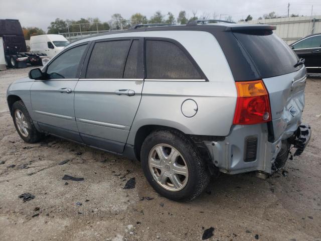 2C8GF68425R366738 - 2005 CHRYSLER PACIFICA TOURING BLUE photo 2