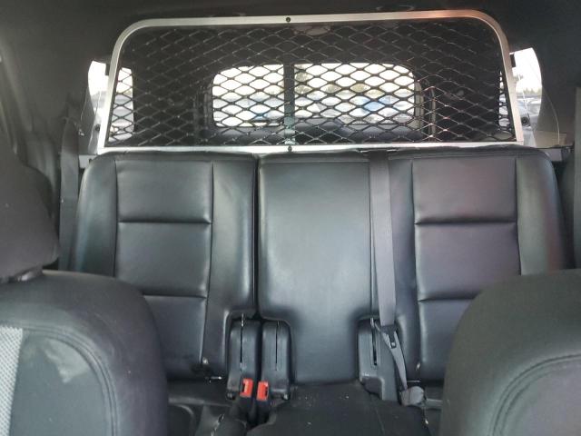 1FM5K8AR4EGC61167 - 2014 FORD EXPLORER POLICE INTERCEPTOR 白色 照片 10