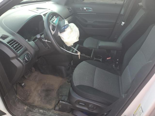 1FM5K8AR4EGC61167 - 2014 FORD EXPLORER POLICE INTERCEPTOR 白色 照片 7