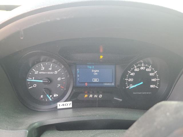 1FM5K8AR4EGC61167 - 2014 FORD EXPLORER POLICE INTERCEPTOR 白色 照片 9