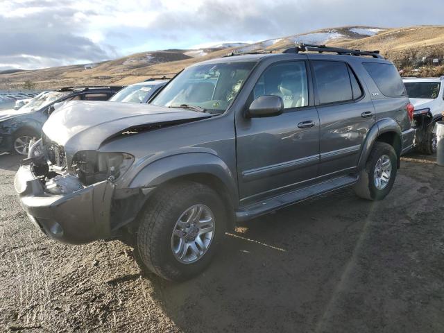 5TDBT44A16S261766 - 2006 TOYOTA SEQUOIA sr SR5 GRAY photo 1