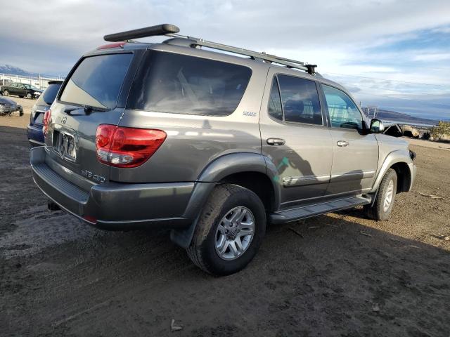 5TDBT44A16S261766 - 2006 TOYOTA SEQUOIA sr SR5 GRAY photo 3