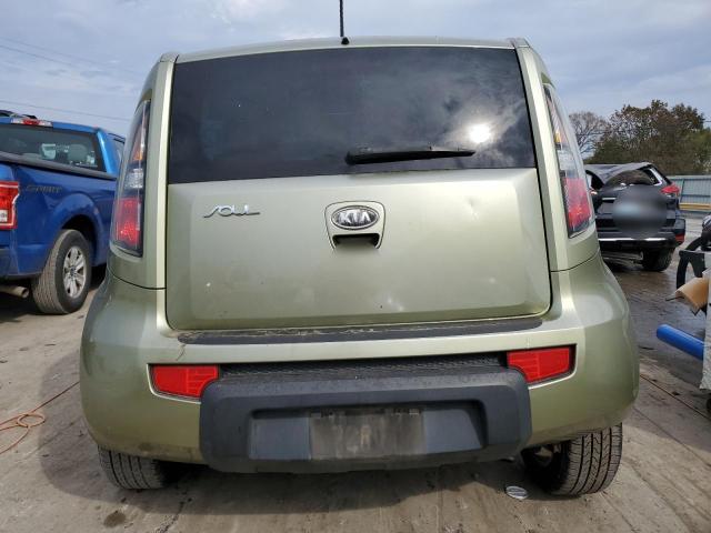 KNDJT2A21B7287429 - 2011 KIA SOUL + GREEN photo 6