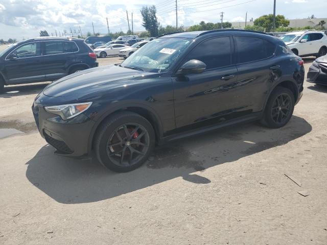 ZASPAKBN4K7C45501 - 2019 ALFA ROMEO STELVIO TI BLACK photo 1