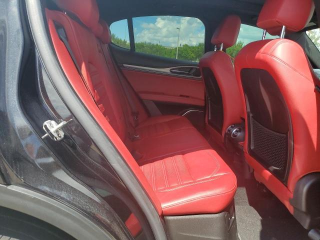 ZASPAKBN4K7C45501 - 2019 ALFA ROMEO STELVIO TI BLACK photo 11