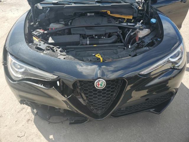 ZASPAKBN4K7C45501 - 2019 ALFA ROMEO STELVIO TI BLACK photo 12