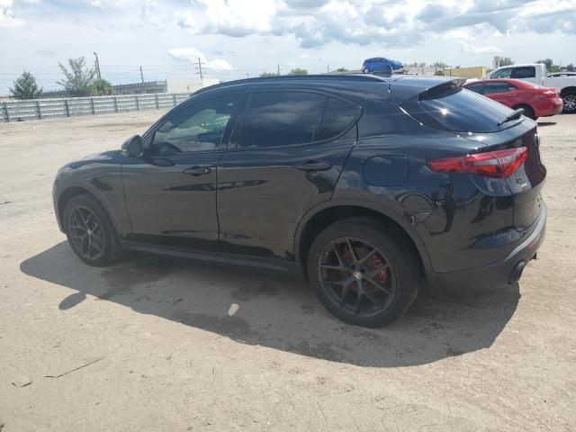 ZASPAKBN4K7C45501 - 2019 ALFA ROMEO STELVIO TI BLACK photo 2
