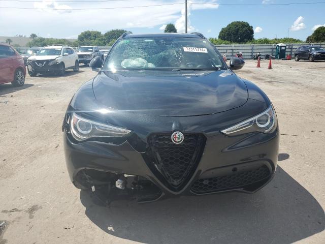 ZASPAKBN4K7C45501 - 2019 ALFA ROMEO STELVIO TI BLACK photo 5