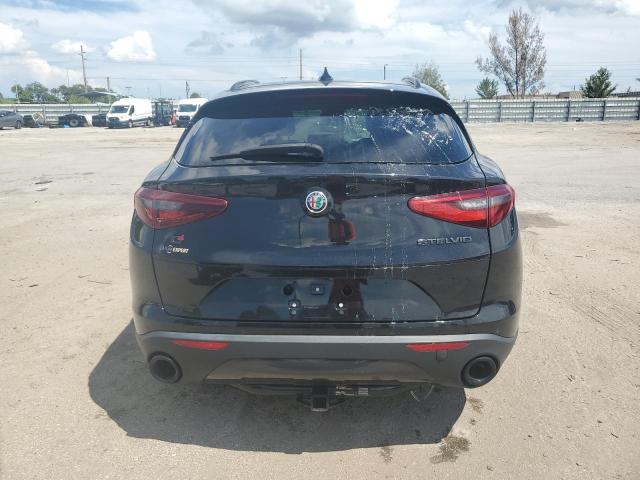 ZASPAKBN4K7C45501 - 2019 ALFA ROMEO STELVIO TI BLACK photo 6