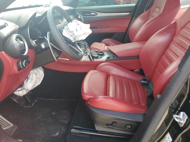 ZASPAKBN4K7C45501 - 2019 ALFA ROMEO STELVIO TI BLACK photo 7