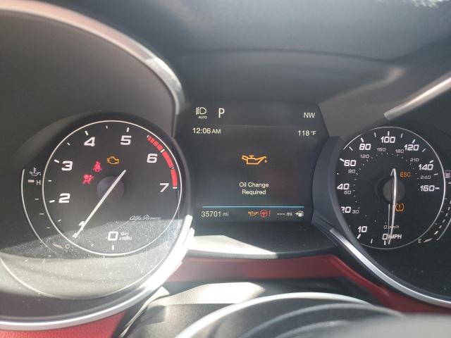 ZASPAKBN4K7C45501 - 2019 ALFA ROMEO STELVIO TI BLACK photo 9