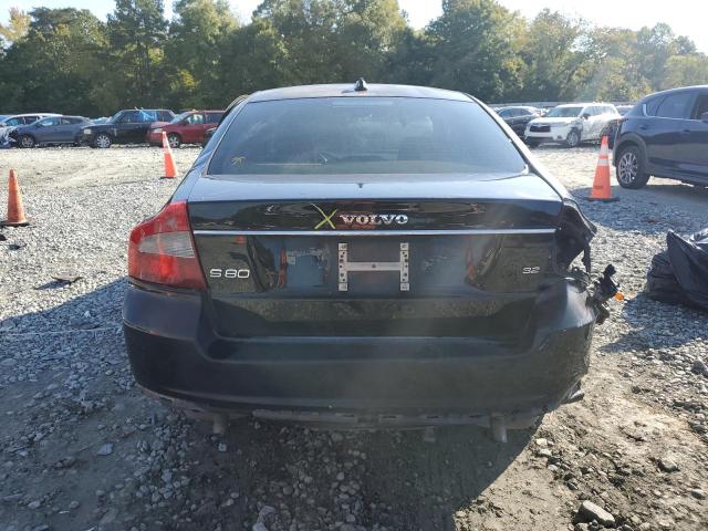 YV1AS982781077716 - 2008 VOLVO S80 3.2 BLACK photo 6