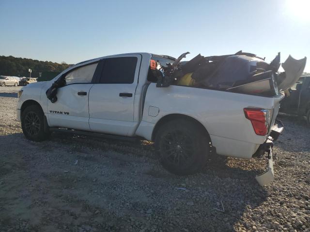 1N6AA1E6XKN507740 - 2019 NISSAN TITAN PLATINUM RESERVE WHITE photo 2