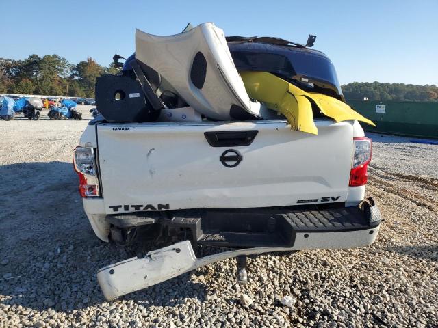 1N6AA1E6XKN507740 - 2019 NISSAN TITAN PLATINUM RESERVE WHITE photo 6