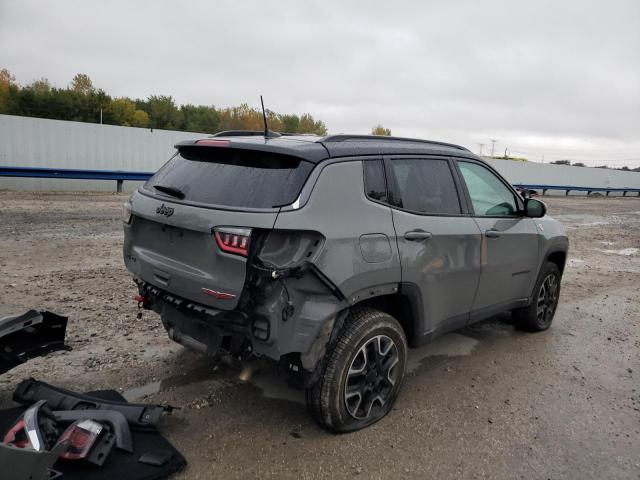 3C4NJDDB6MT512103 - 2021 JEEP COMPASS TRAILHAWK GRAY photo 3