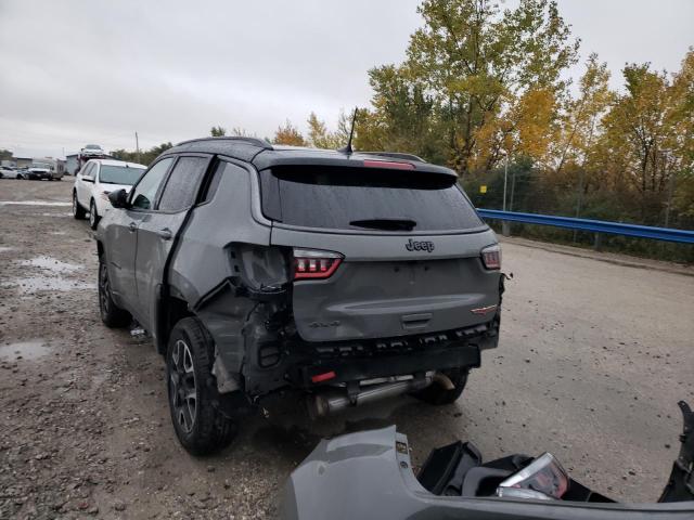 3C4NJDDB6MT512103 - 2021 JEEP COMPASS TRAILHAWK GRAY photo 6