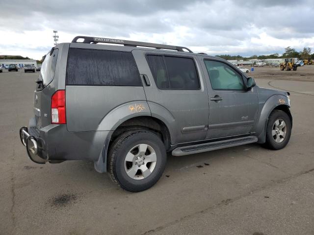 5N1AR18W67C615455 - 2007 NISSAN PATHFINDER LE 灰色 照片 3