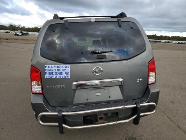 5N1AR18W67C615455 - 2007 NISSAN PATHFINDER LE 灰色 照片 6