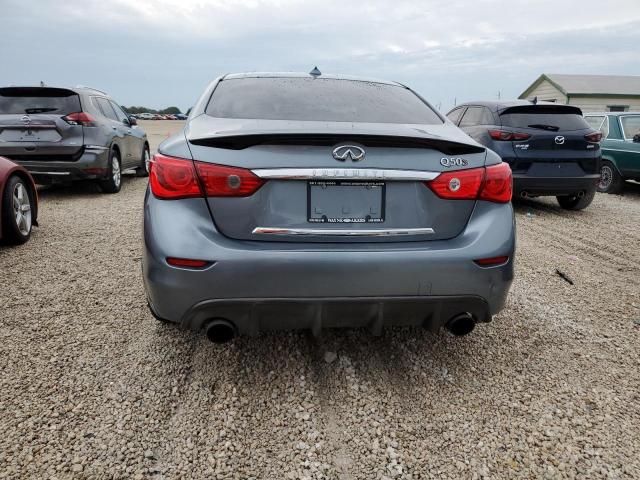 JN1FV7AP5HM851363 - 2017 INFINITI Q50 RED SP BLUE photo 6