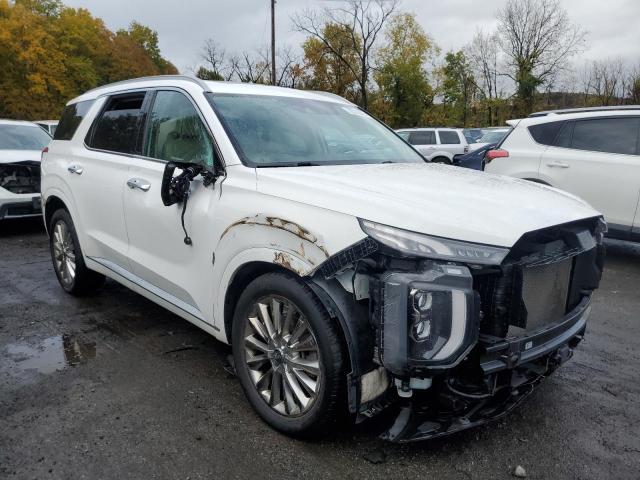 KM8R5DHE7LU098873 - 2020 HYUNDAI PALISADE LIMITED WHITE photo 4