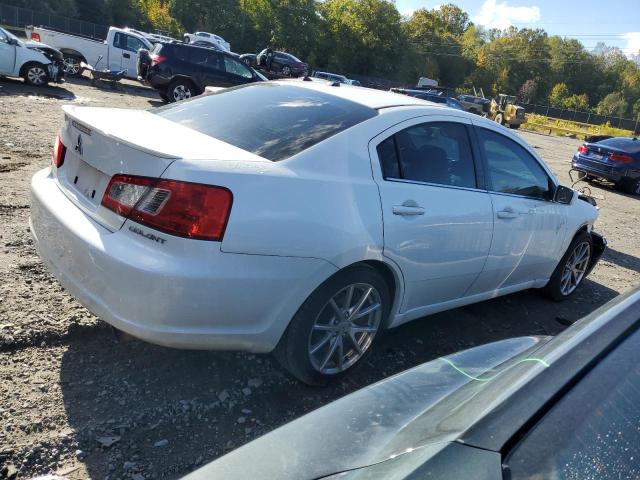 4A32B3FF0CE023704 - 2012 MITSUBISHI GALANT ES WHITE photo 3