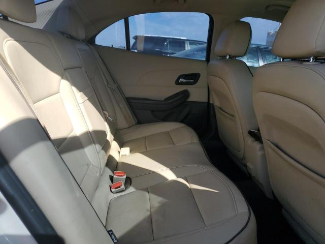 1G11J5SX1DF202530 - 2013 CHEVROLET MALIBU LTZ თეთრი ფოტო 10