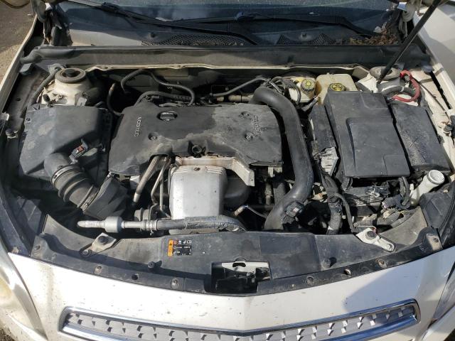 1G11J5SX1DF202530 - 2013 CHEVROLET MALIBU LTZ თეთრი ფოტო 11