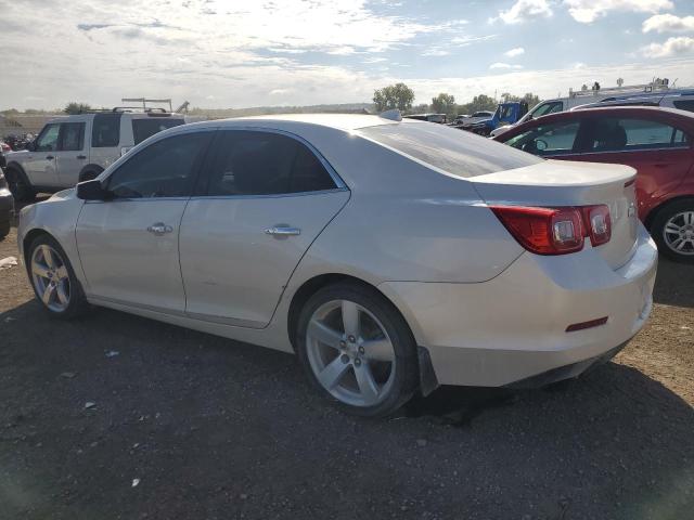 1G11J5SX1DF202530 - 2013 CHEVROLET MALIBU LTZ WHITE photo 2