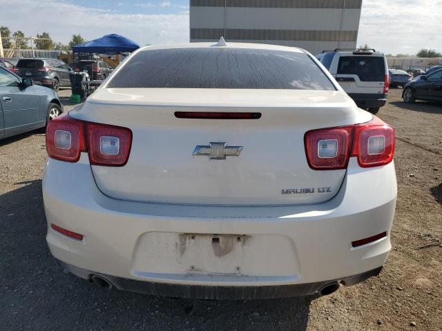 1G11J5SX1DF202530 - 2013 CHEVROLET MALIBU LTZ WHITE photo 6