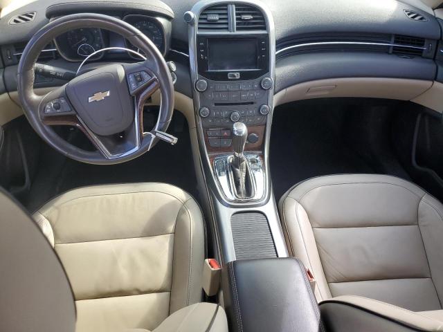 1G11J5SX1DF202530 - 2013 CHEVROLET MALIBU LTZ თეთრი ფოტო 8