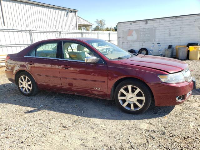 3LNHM28T87R638200 - 2007 LINCOLN MKZ MAROON photo 4