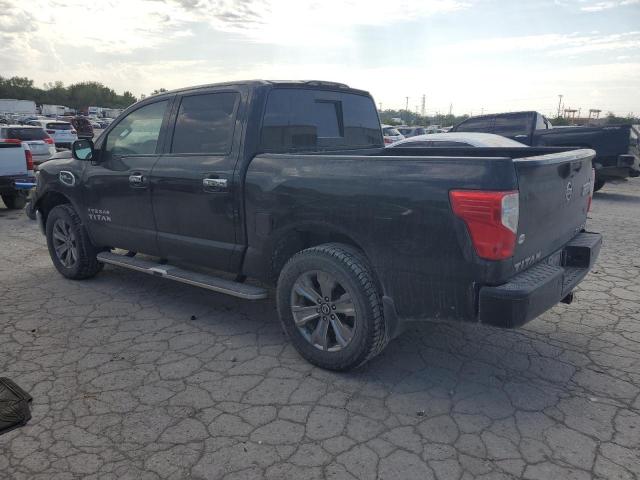 1N6AA1E51HN567339 - 2017 NISSAN TITAN SV BLACK photo 2