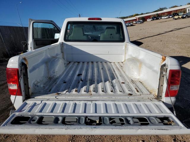 1FTYR10DX7PA11462 - 2007 FORD RANGER WHITE photo 10