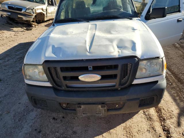 1FTYR10DX7PA11462 - 2007 FORD RANGER WHITE photo 11