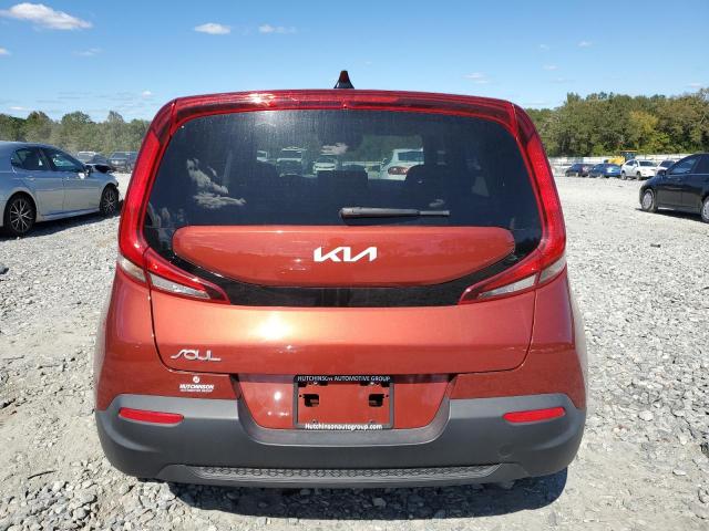 KNDJ23AU0N7820790 - 2022 KIA SOUL LX RED photo 6