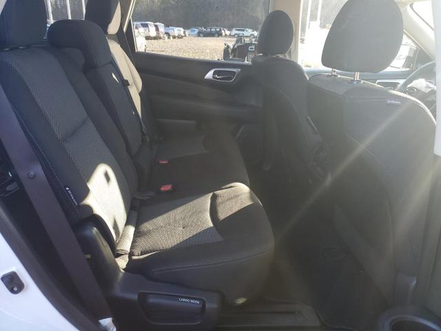 5N1DR2MN1KC631149 - 2019 NISSAN PATHFINDER S WHITE photo 11